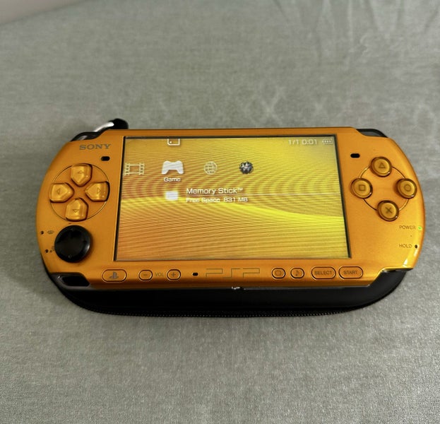 PlayStation Portable (PSP) 3000 – Carnival Yellow | 64GB | Fully Set Up Carousel 2