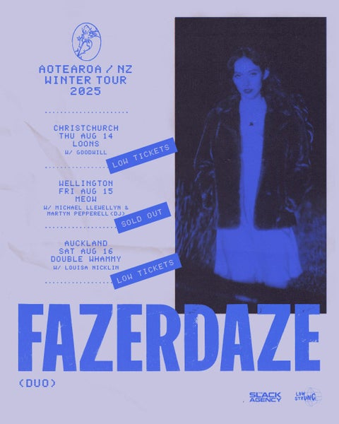 Fazerdaze at The Loons - three tickets Carousel 1