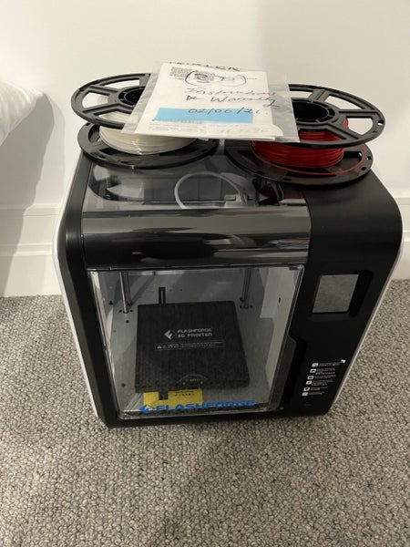 Flashforge 3d printer (need gone) Carousel 1