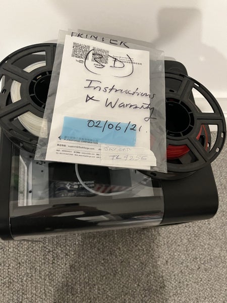 Flashforge 3d printer (need gone) Carousel 3