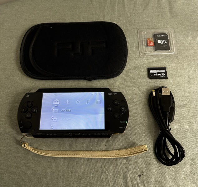 PlayStation Portable (PSP) 1000 – Piano Black | 64GB | Fully Set Up Carousel 1