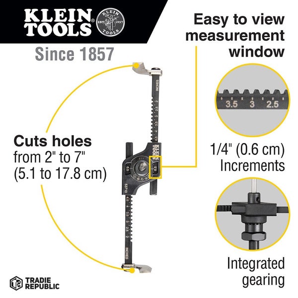 Klein Gated Bucket Hook 3-Inch Carousel 2
