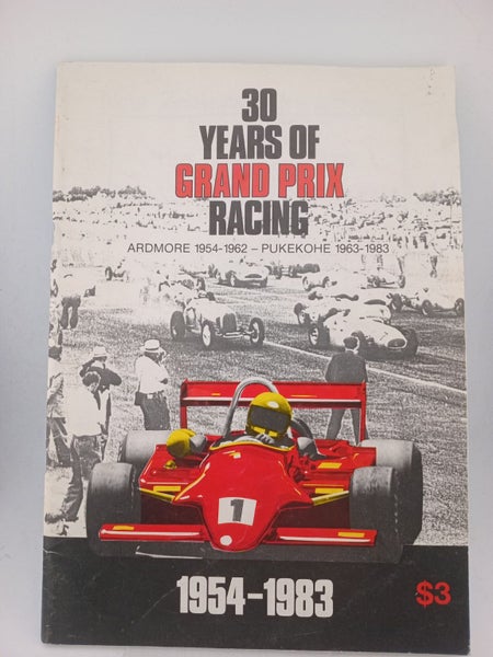 30 Years of Grand Prix Racing 1954-1983 by Donn Anderson (editor)64308319127939110