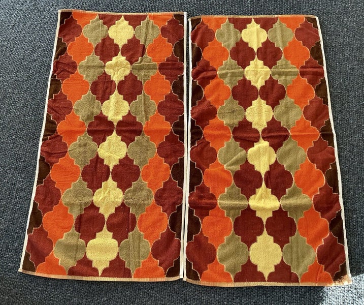 1970s towels # 1 Carousel 1