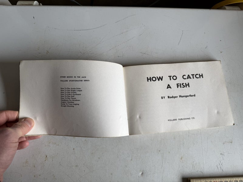 How to catch a fish Rodger hungerford Carousel 2