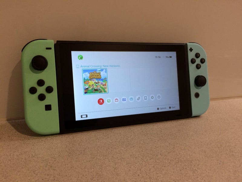 Nintendo Switch Animal Crossing New Horizons Edition Carousel 2