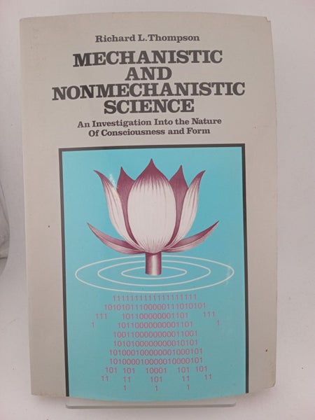 Mechanistic and Nonmechanistic Science: An Investigation Into the Nature of C...64226613906050110