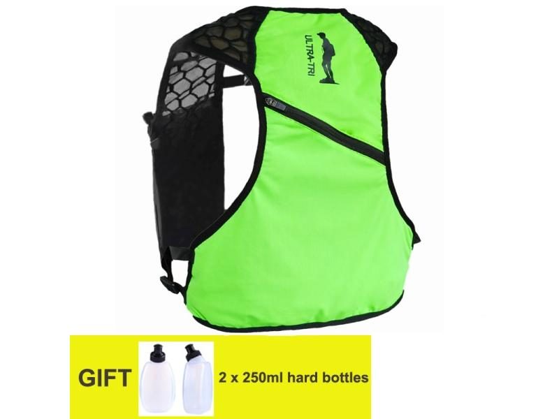 ULTRA-TRI Hydration Running Vest Lightweight Trail Run Cycling Hiking Backpack Carousel 1