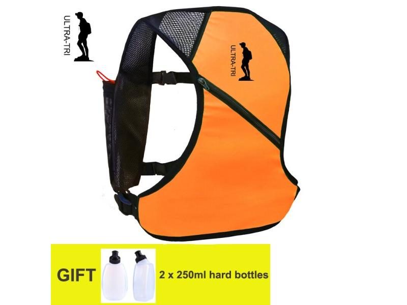 ULTRA-TRI 2.5L Hydration Running Vest For Trail Run Cycling Hiking Carousel 1