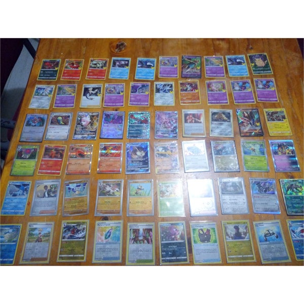 Bulk Pokémon holo cards Carousel 1