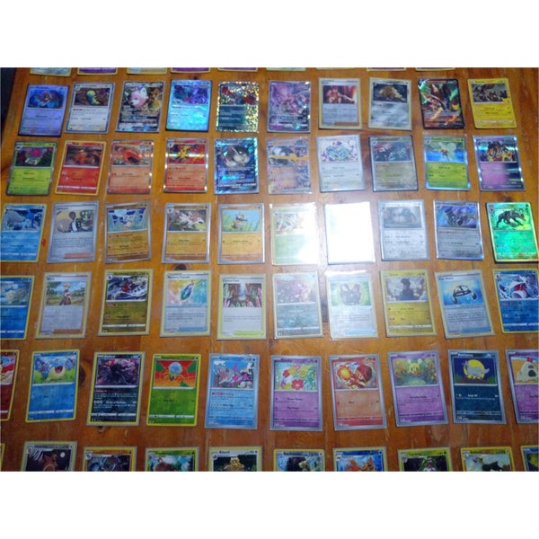 Bulk Pokémon holo cards Carousel 2