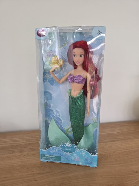 3x Disney Store Dolls - Ariel, Aurora and Belle Carousel 2