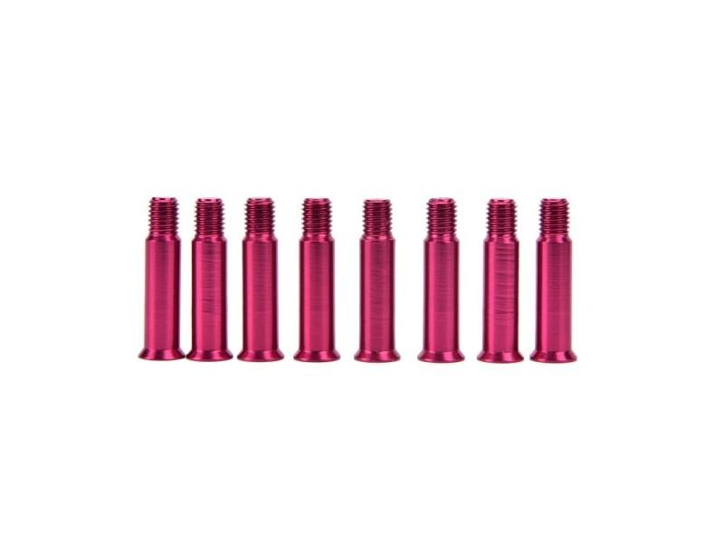 8PCS Roller Skates Parts Axle Screws For Child/Adult Skates 6 Colors Carousel 1