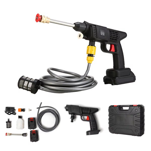 48V Cordless Pressure Washer Electric High Power Cleaner for Car Wall Drivewa... Carousel 2