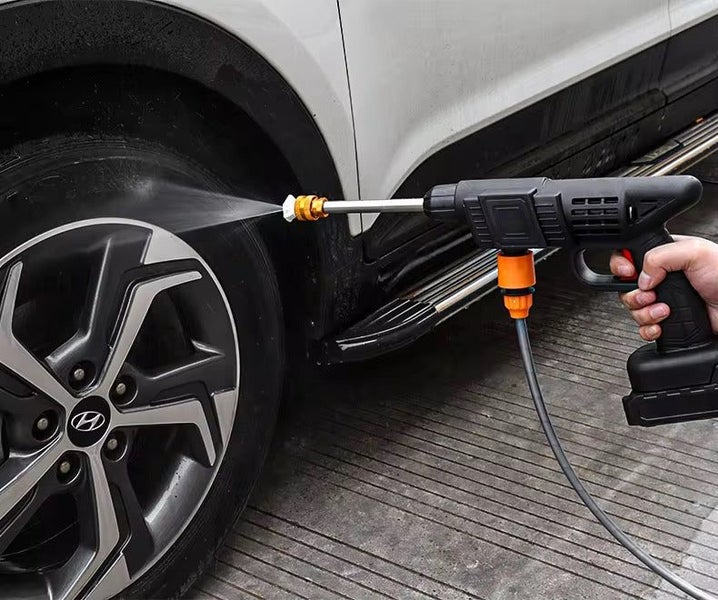 48V Cordless Pressure Washer Electric High Power Cleaner for Car Wall Drivewa... Carousel 12