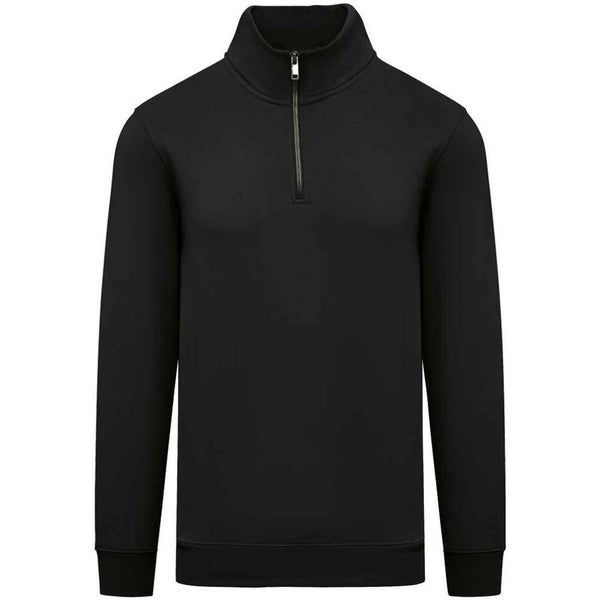 Native Spirit Mens Quarter Zip Sweatshirt Carousel 1