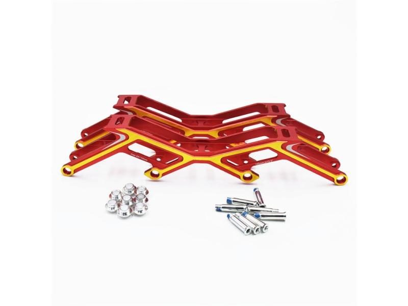 New 4 Wheels Track Road Marathon Skating Frame With 4X110mm/4X100/4X90 Base M7 Carousel 1