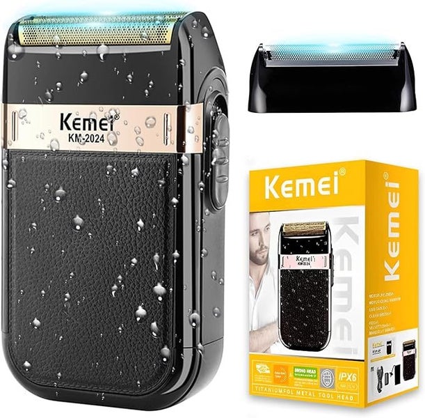 Kemei Rechargeable Shaver Carousel 20