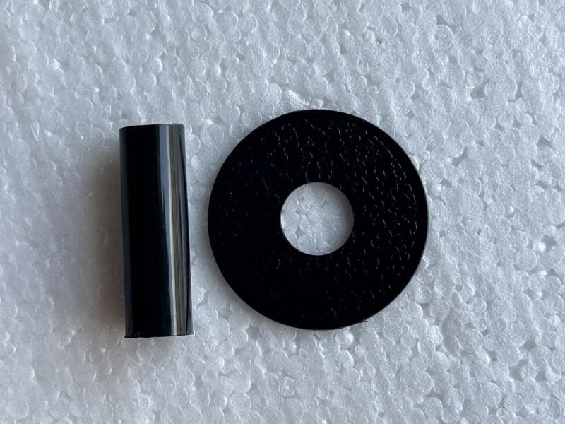 3.5mm *9mm Black Plastic Cover Arcade Sanwa 8YT Joystick Replacement Rod Shaft Carousel 1