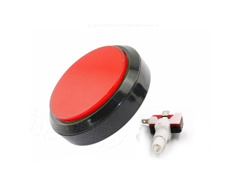 100mm Push Button 5V 12V Illuminated 10CM Led Light Switch For Video Arcade Carousel 1