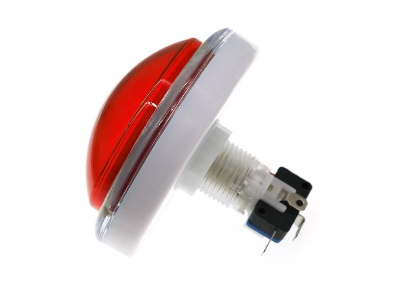 100mm 5V 12V 10CM Illuminated Led Light Switch For Video Arcade Etc. Carousel 1