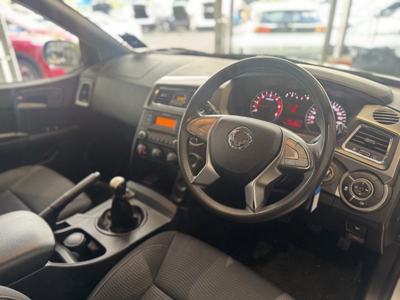 2018 SsangYong Actyon Sports Wrkmte 2Wd M 2.0D/6M63613205947523111