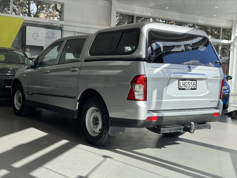 2018 SsangYong Actyon Sports Wrkmte 2Wd M 2.0D/6M63613205947523112