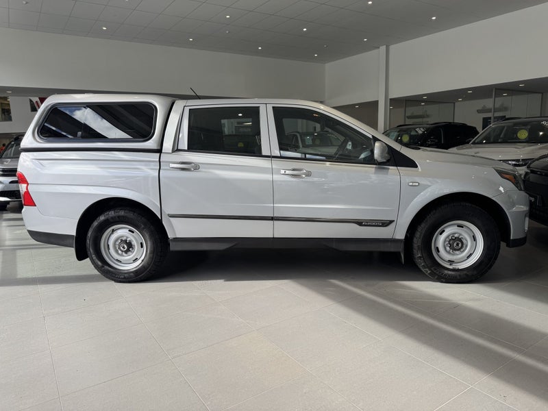 2018 SsangYong Actyon Sports Wrkmte 2Wd M 2.0D/6M63613205947523113