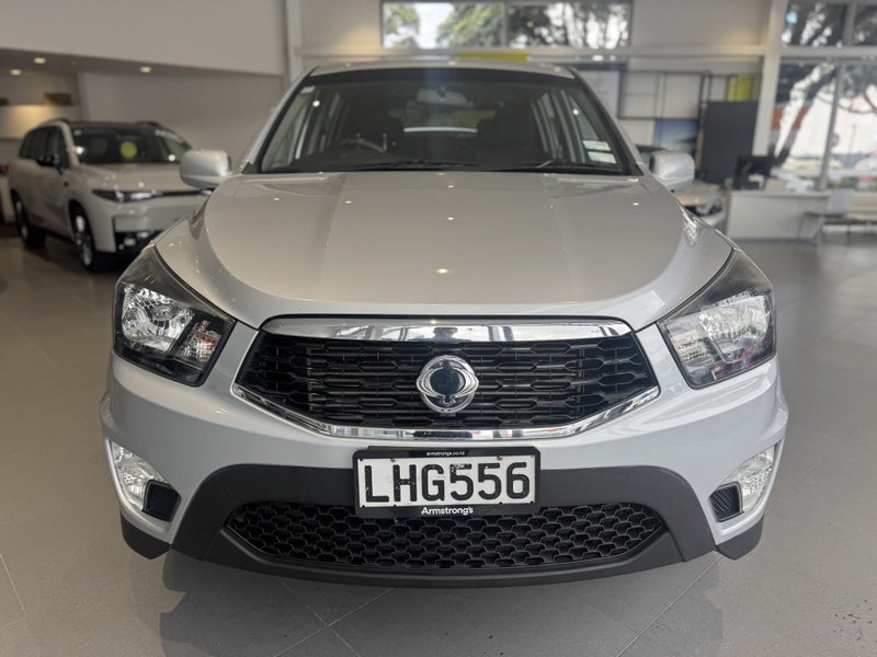 2018 SsangYong Actyon Sports Wrkmte 2Wd M 2.0D/6M63613205947523114