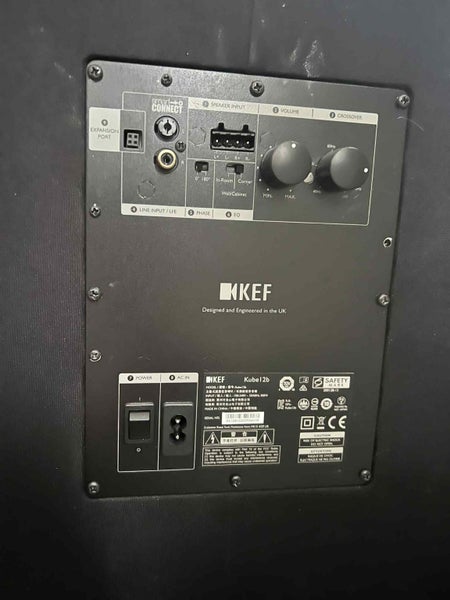 KEF subwoofer 12B Carousel 2