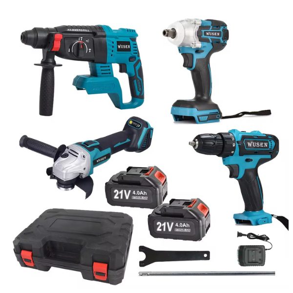 Cordless Electric Power Tools set Carousel 1
