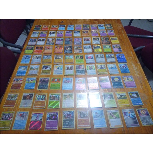 Bulk Pokémon holo cards Carousel 3