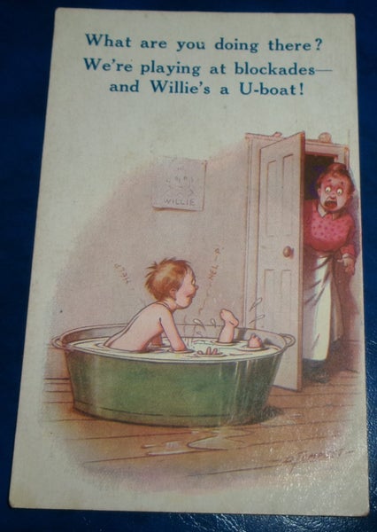 What Are You Doing There? - Bamforth And Co. Carousel 1