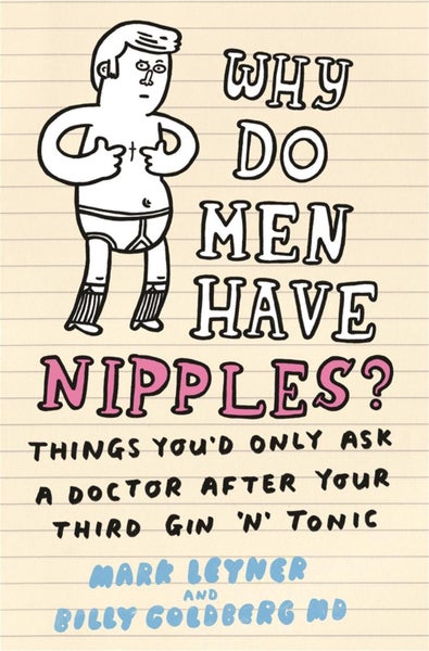 Why Do Men Have Nipples? by Billy Goldberg - Paperback Carousel 1