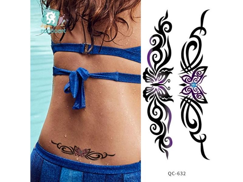 Temporary Tattoo Stickers Carousel 1