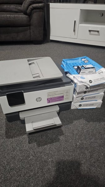 HP Office Jet Pro Printer 9120E Carousel 1