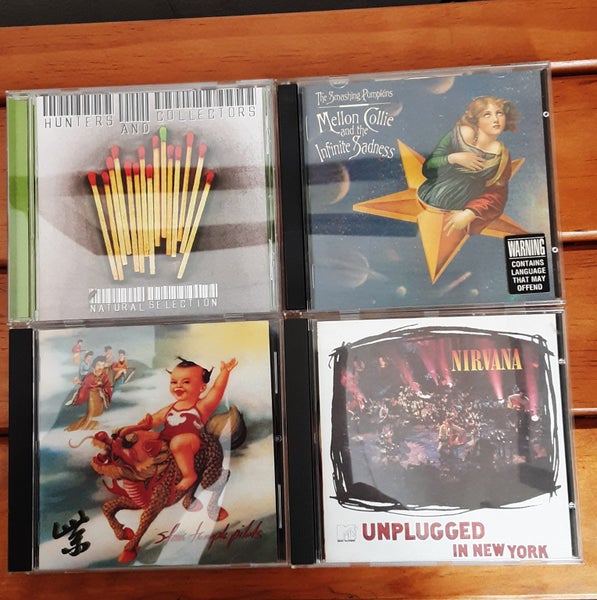 CD's X 4. Carousel 1