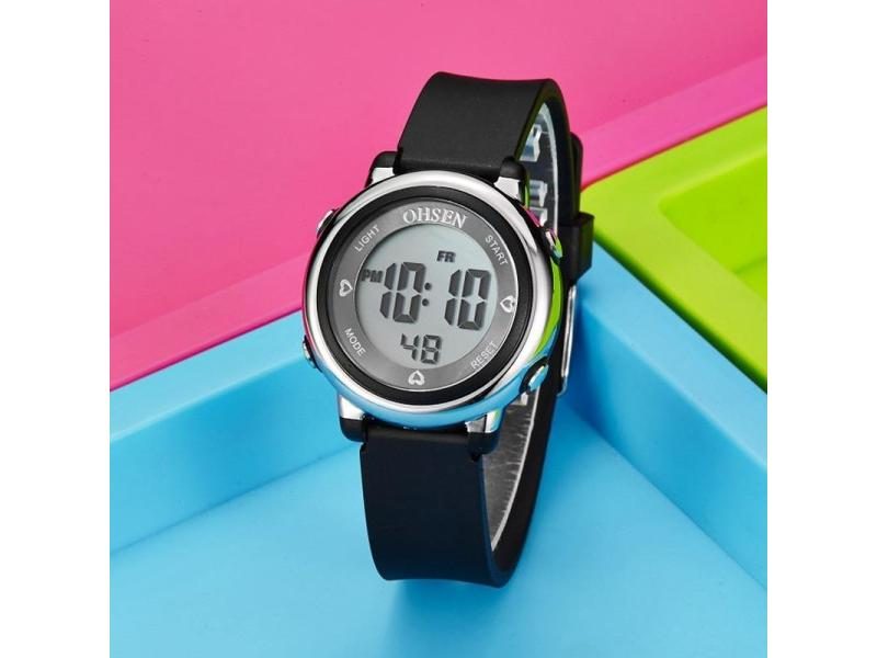 Kids Watches Children Digital LED Fashion Sport Waterproof Watch Cute Boys Carousel 1