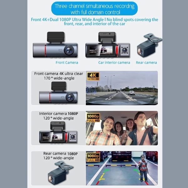 4k Ultra HD Dash Cam Carousel 2