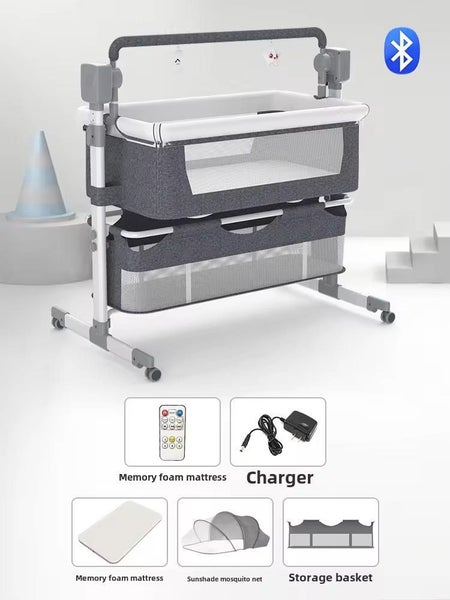 Baby Electric Swing Cot Carousel 1