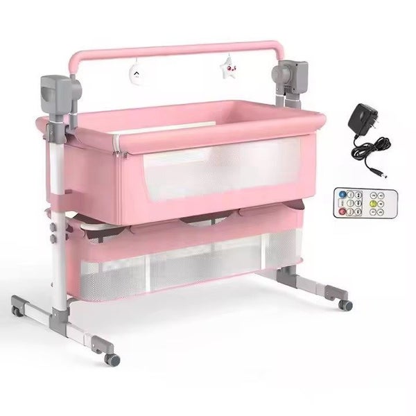 Baby Electric Swing Cot Carousel 1