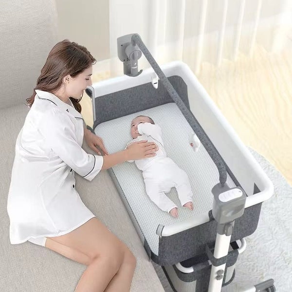 Baby Electric Swing Cot Carousel 5