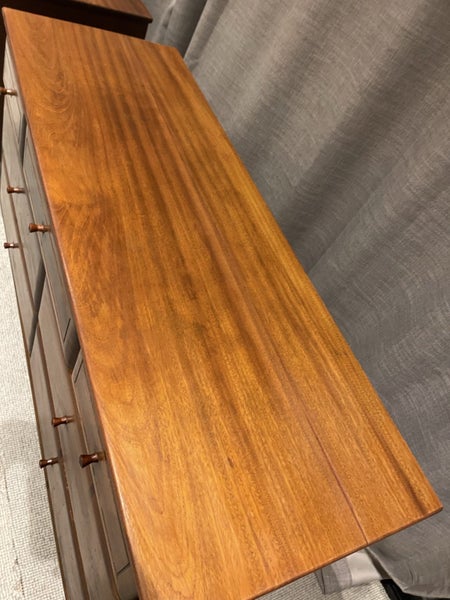 Solid Mahogany mid century drawers x 2 Carousel 2