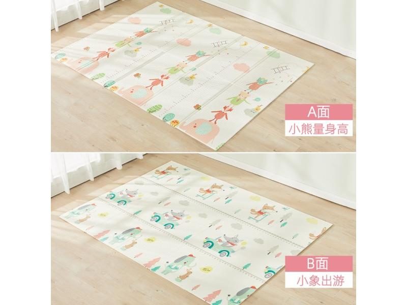 200cm*180cm Kids Rug XPE Baby Play Mat For Children Soft Floor Kids Carpet Carousel 1