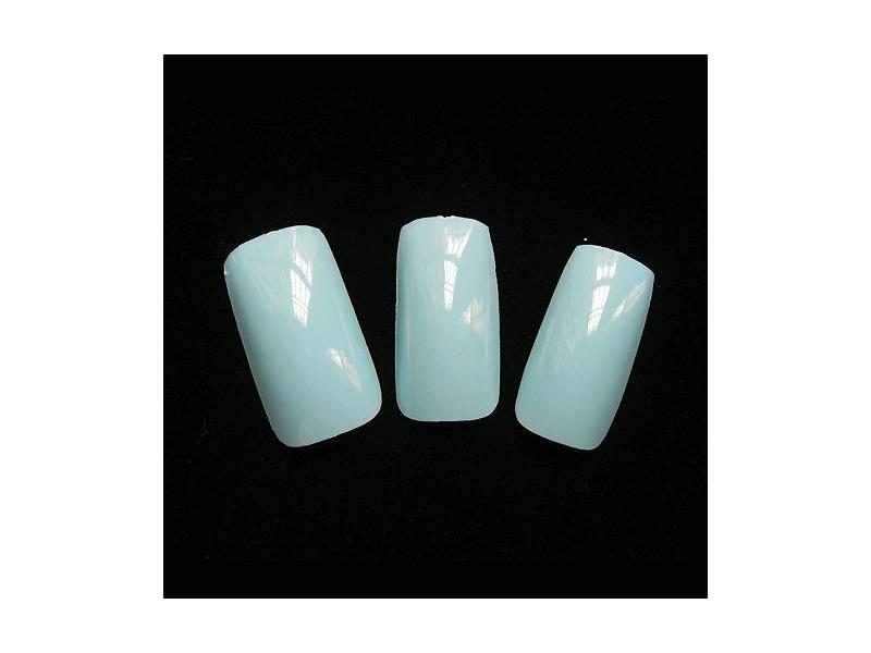 False Nail Tips For Nail Art Acrylic French Design Transparent Artificial UV Carousel 1