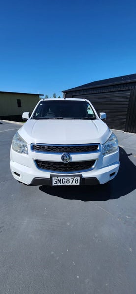 2012 Holden Colorado Lt Dc Pu63700305408899114