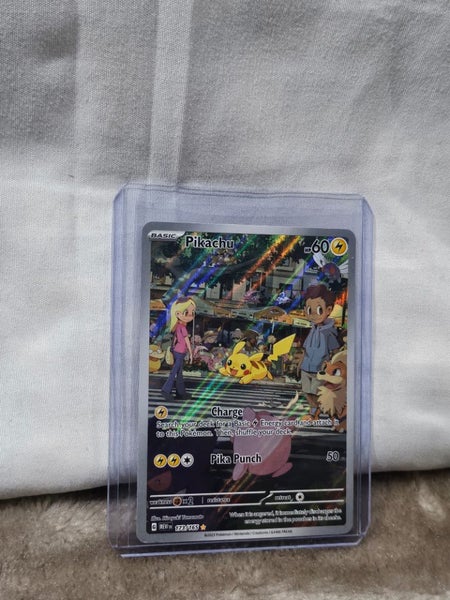 PIKACHU RARE Carousel 1
