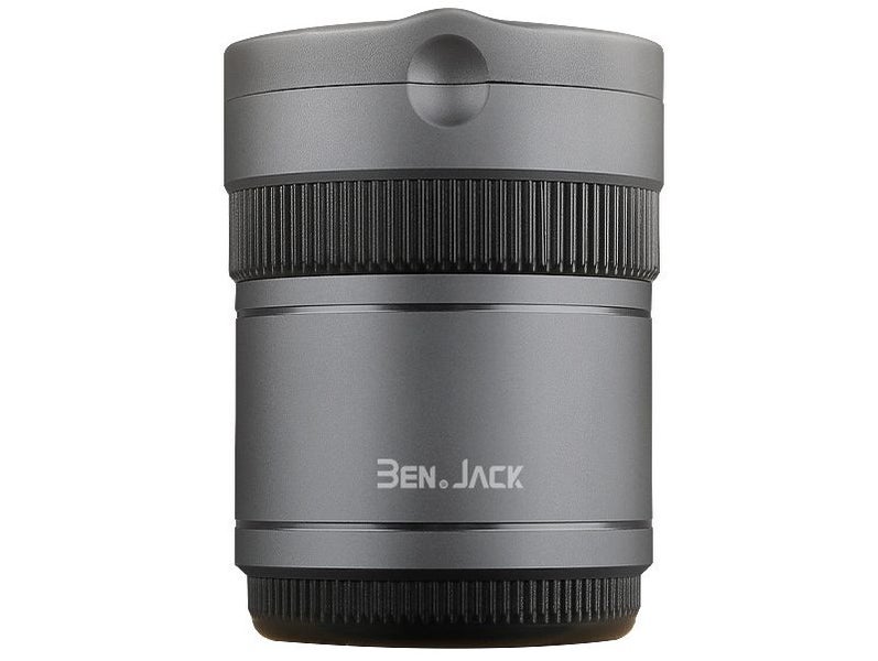 Car Ashtray with Lid, Portable Ashtray for Car Mini Car Trash Can, Detachable As Carousel 1