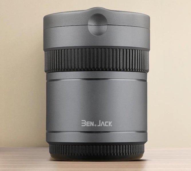 Car Ashtray with Lid, Portable Ashtray for Car Mini Car Trash Can, Detachable As Carousel 5