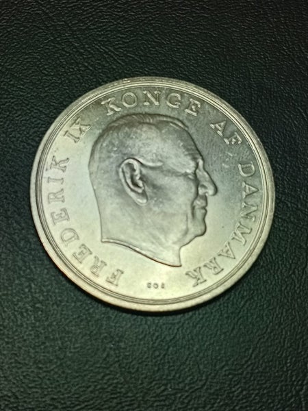 Denmark 1964 Silver 5 Kroner Carousel 2